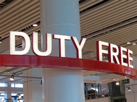 us customs and duty free